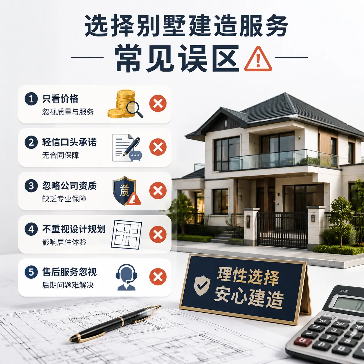 揭秘：平坝别墅建造公司电话的收费标准与服务项目