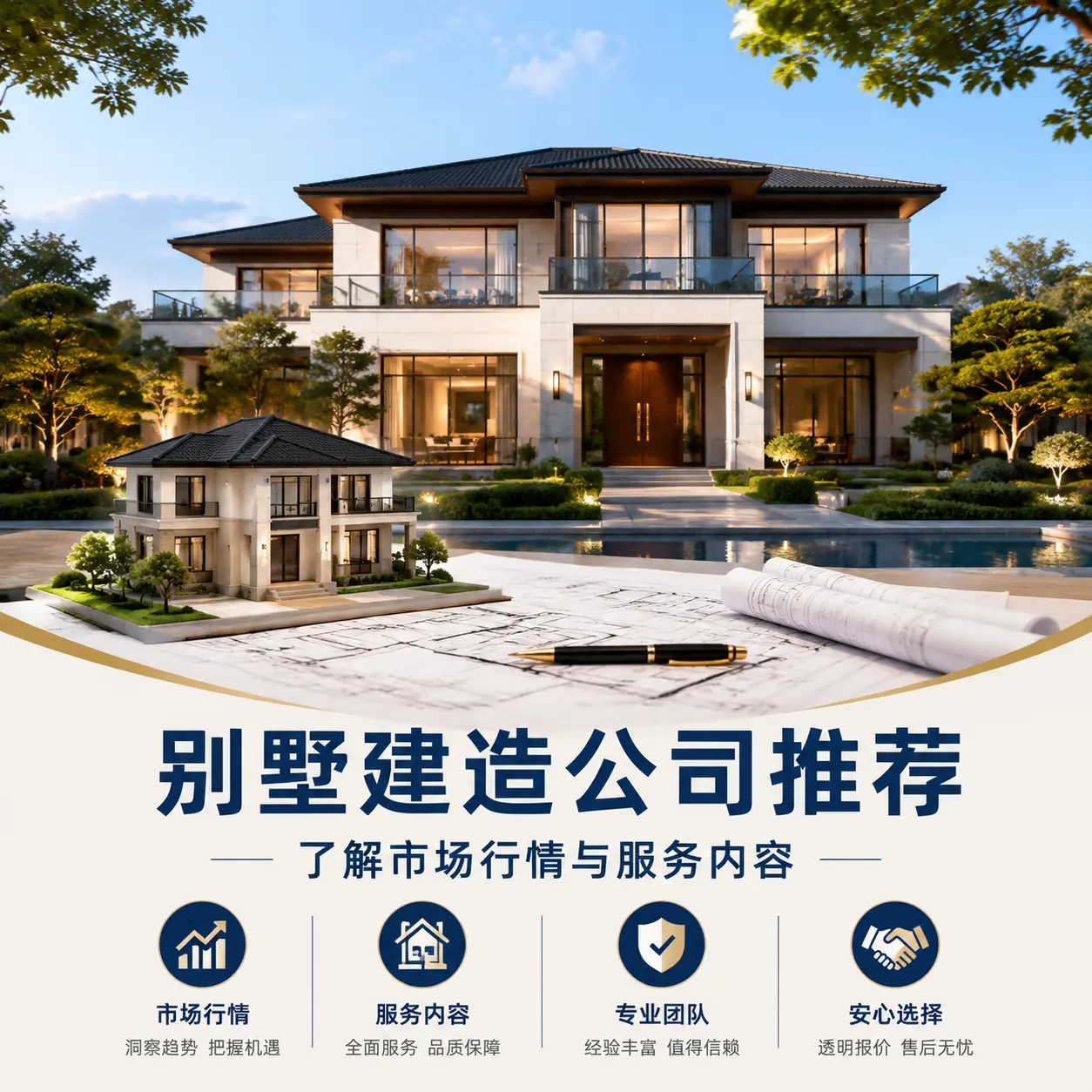 平坝 别墅建造公司推荐:了解市场行情与服务内容