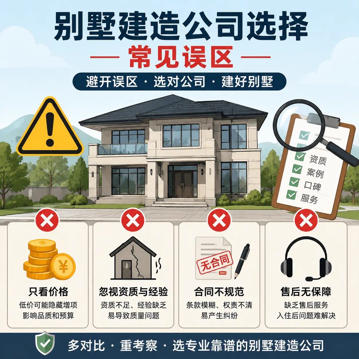 平坝 别墅建造公司推荐:了解市场行情与服务内容