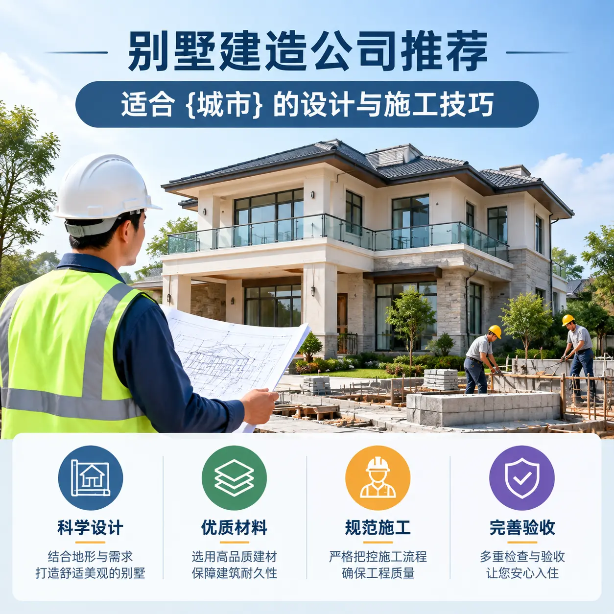 别墅建造公司推荐：适合 平坝 的设计与施工技巧