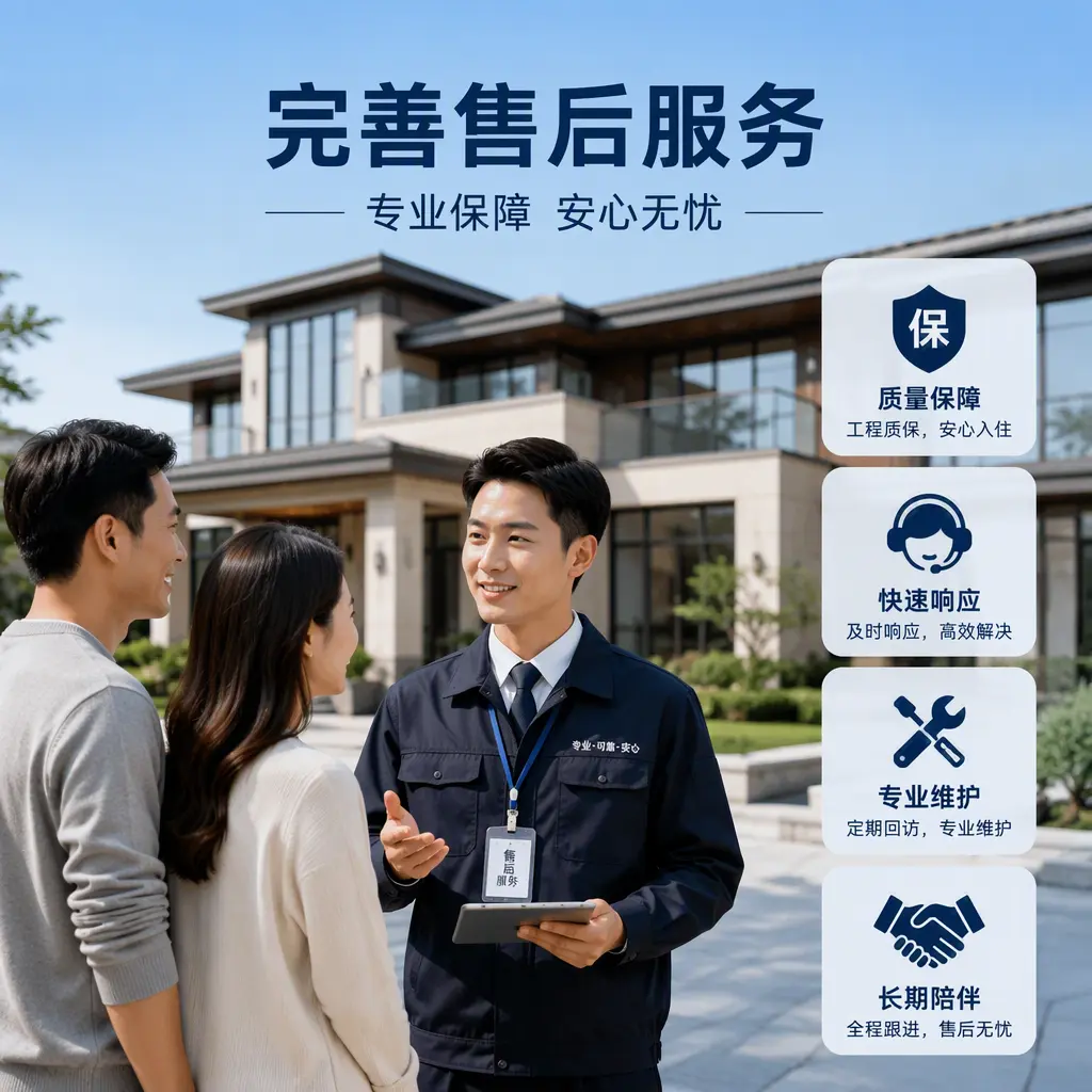 在 平坝 如何判断别墅建造公司的专业水平？