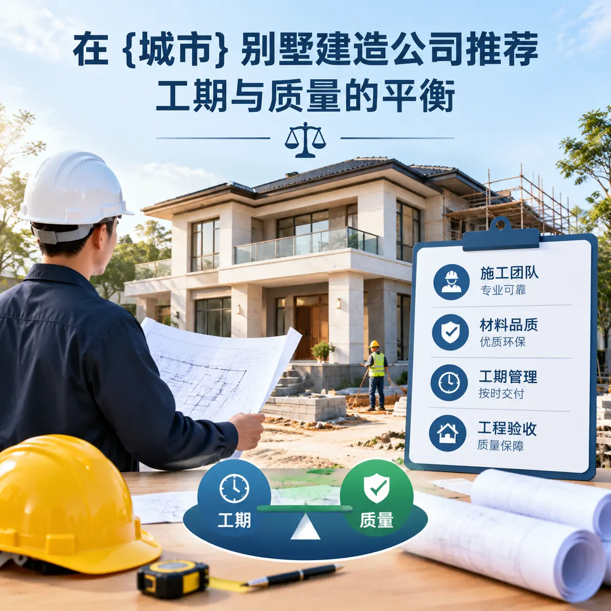 在 平坝 别墅建造公司推荐，工期与质量的平衡