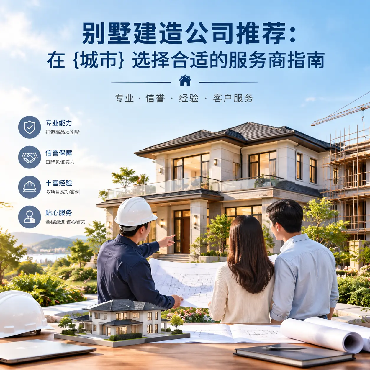 别墅建造公司推荐:在 平坝 选择合适的服务商指南