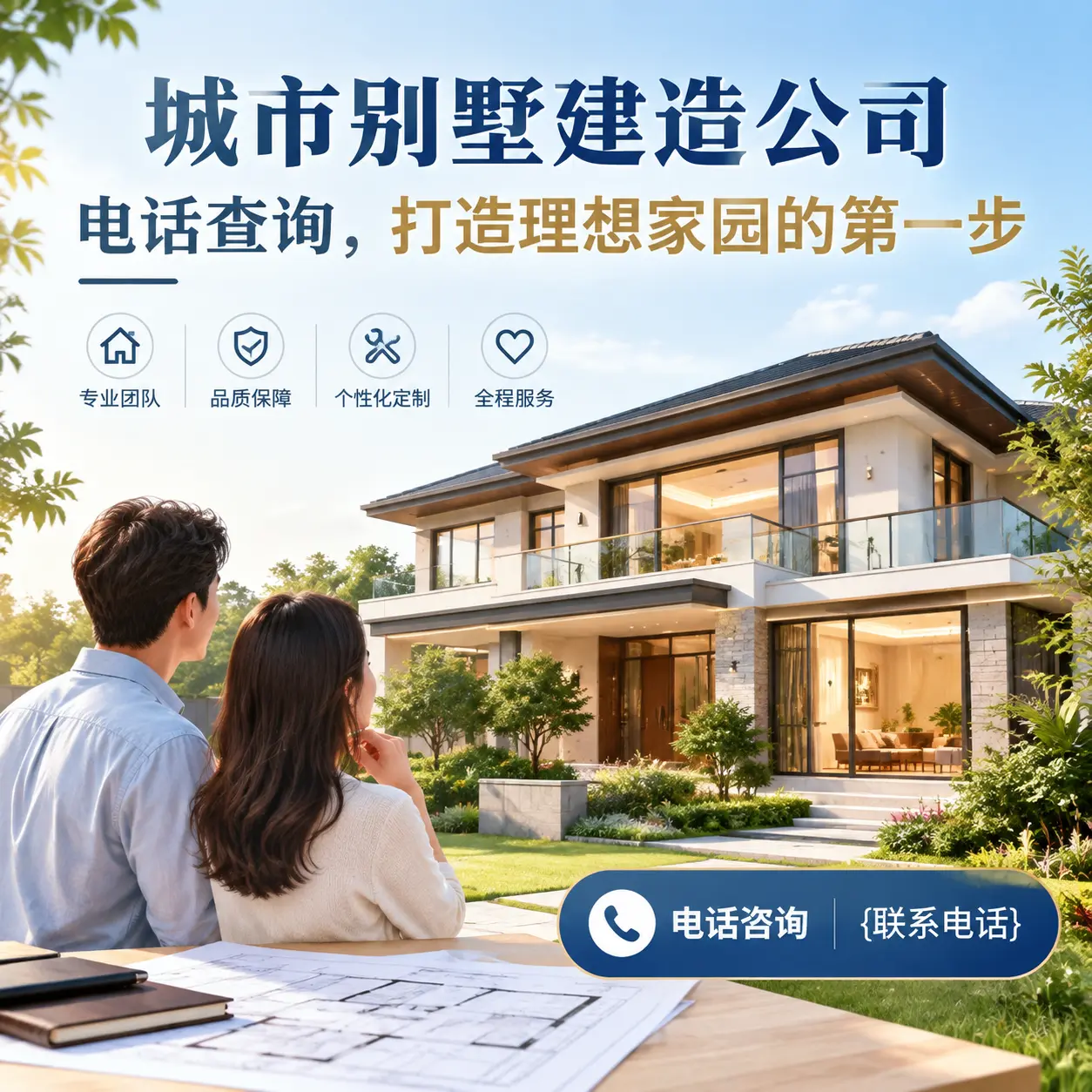 平坝别墅建造公司电话查询，打造理想家园的第一步