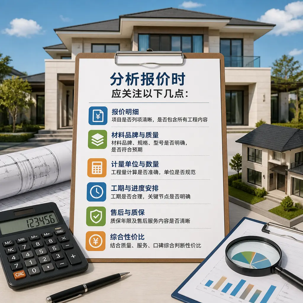 如何在 平坝 进行别墅建造公司比较与选择