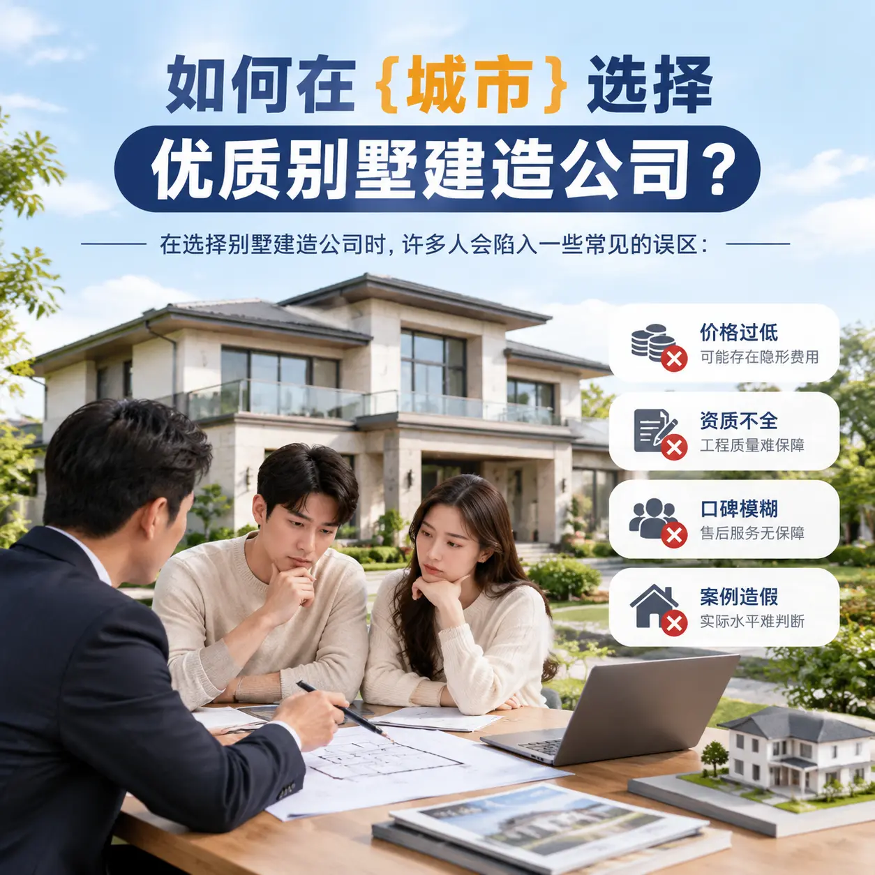 如何在 平坝 选择优质别墅建造公司?