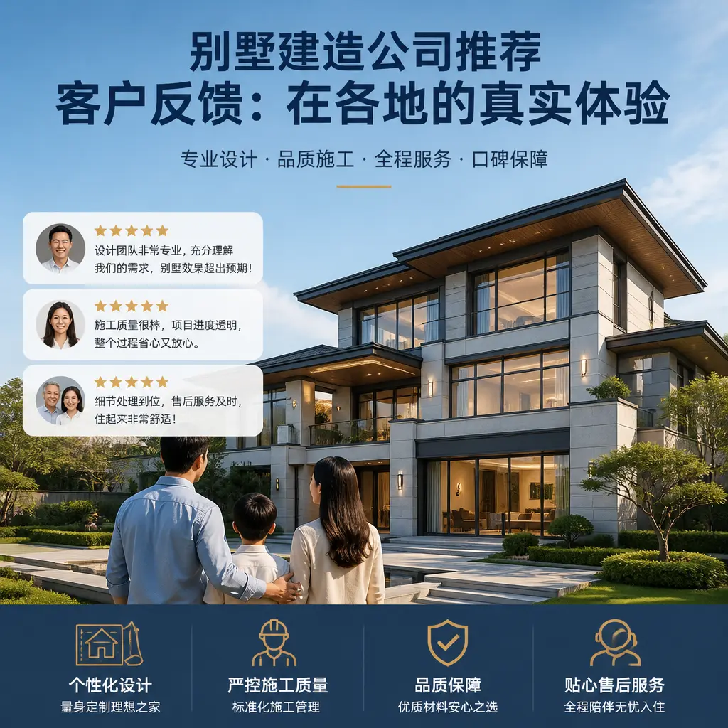 别墅建造公司推荐的客户反馈：在 平坝 的真实体验