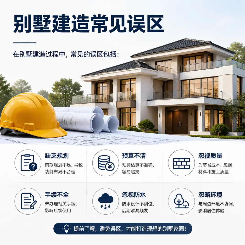 平坝别墅建造公司电话,这些问题你必须提前了解