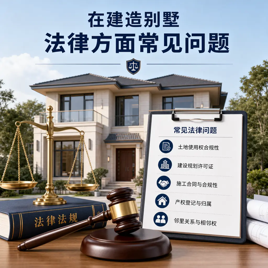 在 平坝 建造别墅,注意哪些常见问题?