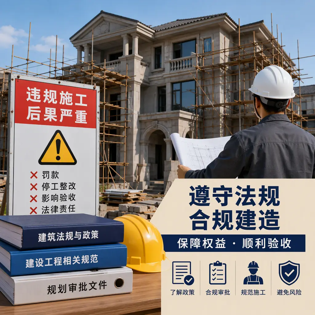 别墅建造的常见误区,拨打平坝别墅建造公司电话前请注意!